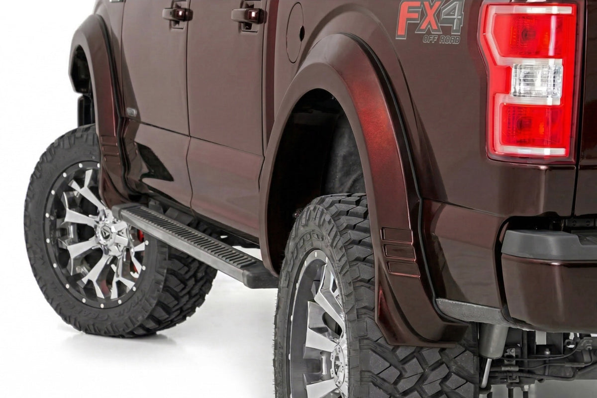 Rough Country SF1 Fender Flares | Ford F-150 2WD/4WD (2018-2020)