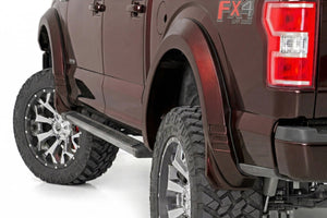 Rough Country SF1 Fender Flares | Ford F-150 2WD/4WD (2018-2020)