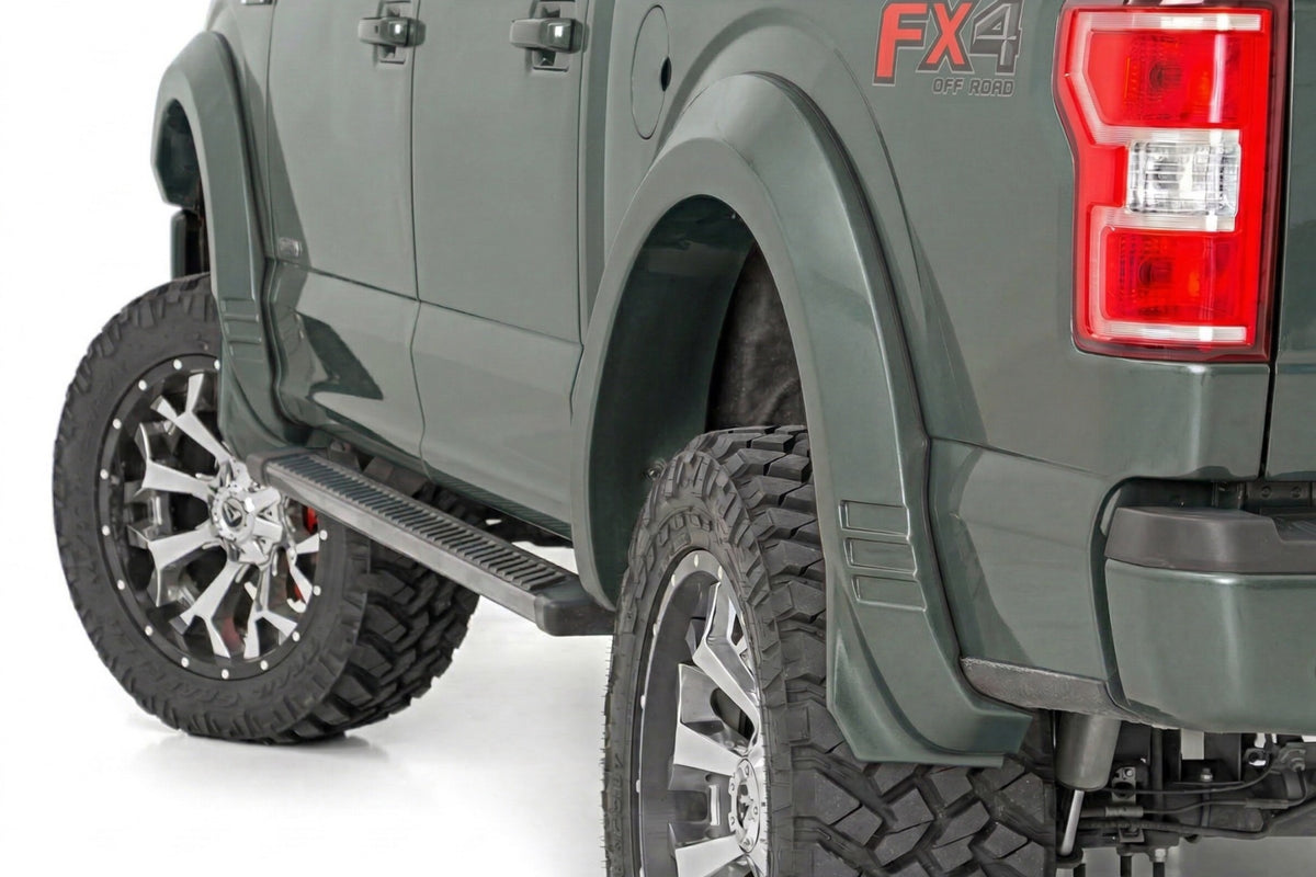 Rough Country SF1 Fender Flares | Ford F-150 2WD/4WD (2018-2020)