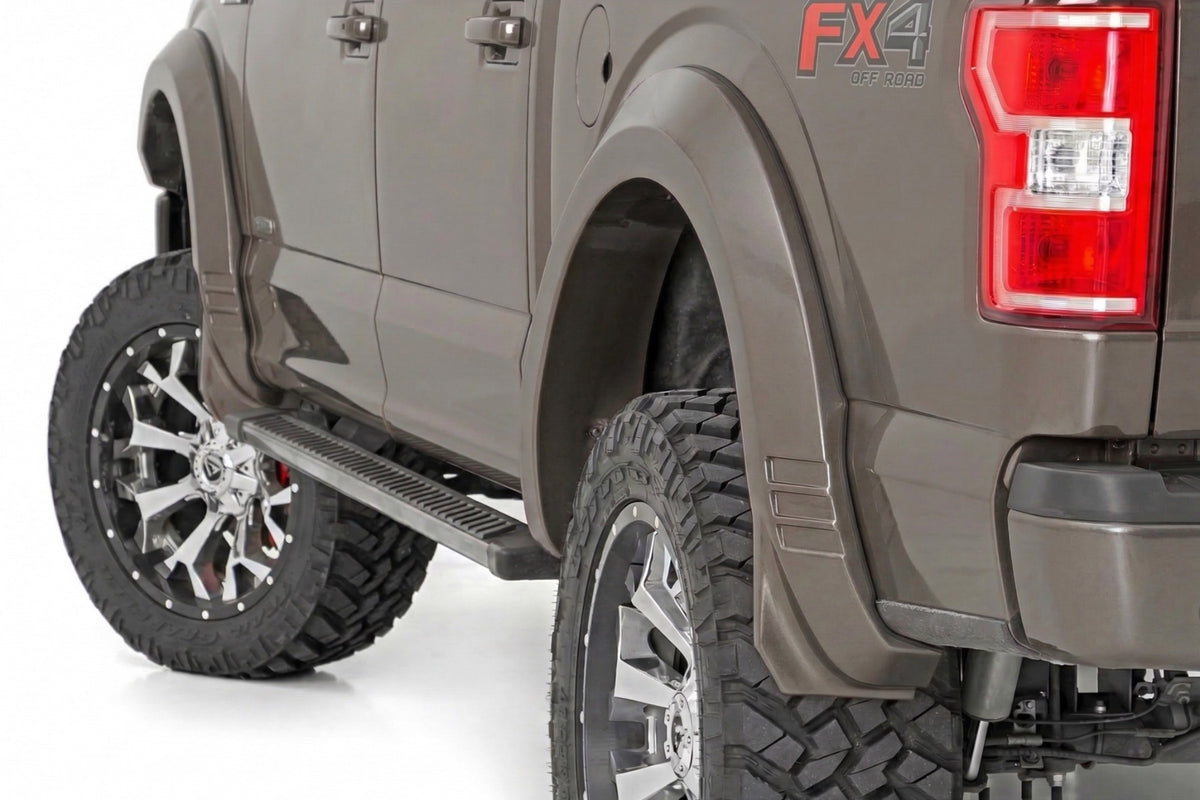 Rough Country SF1 Fender Flares | Ford F-150 2WD/4WD (2018-2020)