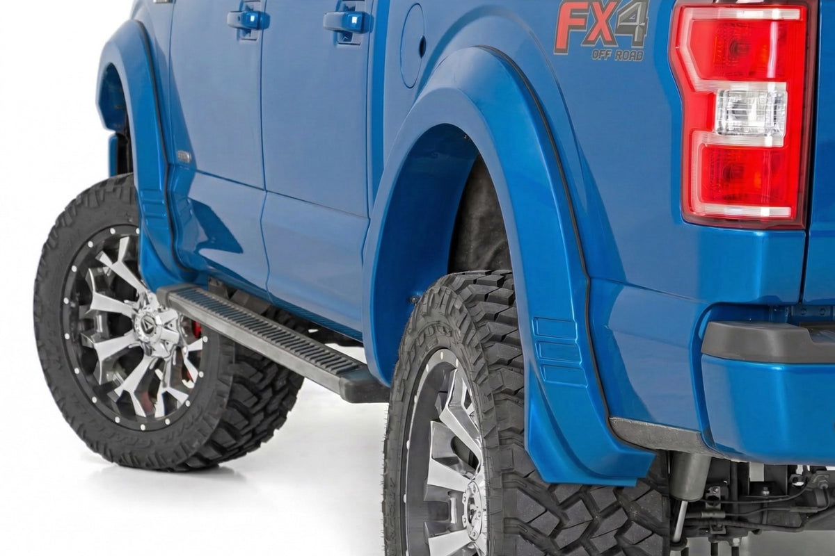 Rough Country SF1 Fender Flares | Ford F-150 2WD/4WD (2018-2020)