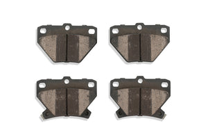DBA 03-08 Pontiac Vibe (FWD) Rear Street Series Brake Pads