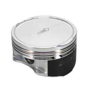 Manley Chrysler 5.7L Hemi 90.9mm Stock Stroke 3.937in Bore -12cc Dish Standard Platinum Pistons