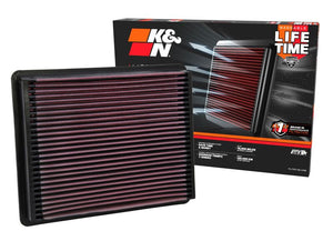 K&N 02-09 Cadillac / 99-09 Chevy/GMC PickUp Drop In Air Filter