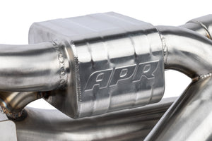 APR 21-25 Porsche 911 Turbo/Turbo S (992.1) 3.7T Catback Exhaust System