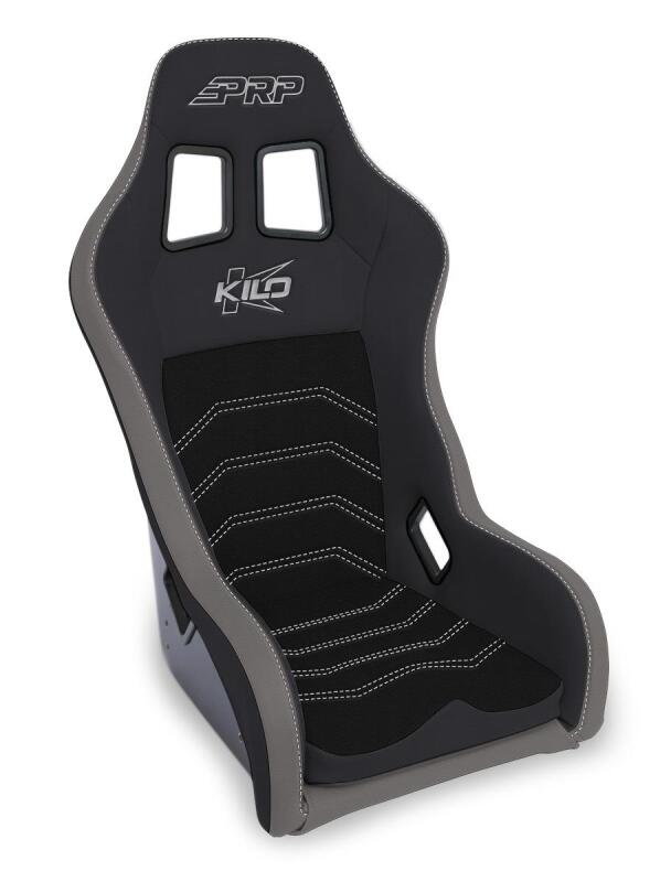 PRP Kilo Composite Seat - Black & Gray