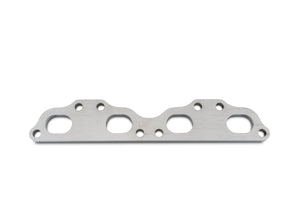 Vibrant Mild Steel Exhaust Manifold Flange for Nissan SR20 motor 1/2in Thick