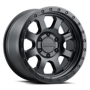 Raceline 959B Avenger 2.0 18x9in / 5X150 BP / 0mm Offset / 110.5mm Bore - Satin Black