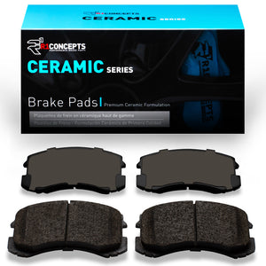 R1 02-07 Mitsubishi Lancer Front R1 Ceramic Brake Pads