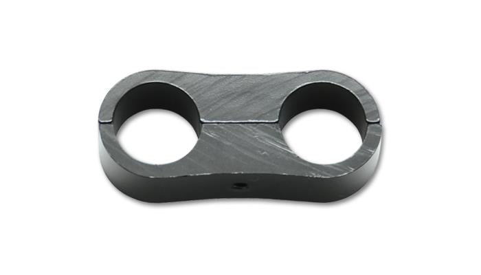 Vibrant Aluminum Line Separator Bracket - for 0.75in (19.1mm) OD hose