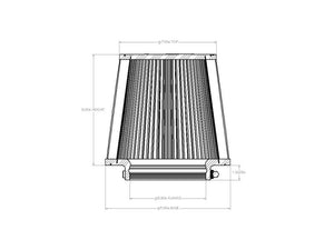 aFe Magnum FORCE Intake Replacement Air Filter w D2 Dura-Dry Media 5-1/2in F x9in B x7in T x8in H