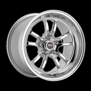 Weld S70 RT-S 15x8in / 5x114.3 BP / 5.5in. BS - Polished Center - Polished Shell Wheel