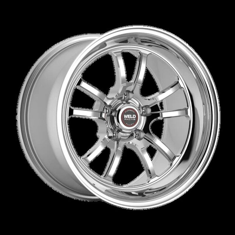 Weld S70 RT-S 17x10in / 5x114.3 BP / 7.8in. BS - Polished Wheel