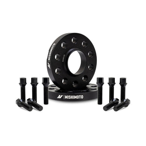 Mishimoto Wheel Spacers - 5x120 - 72.6 - 20 - M14 - Black