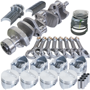 Eagle Chevy 350 3.750in Crank 6.000in I-Beam Rods -16cc 4.060in Pistons Balanced Assembly