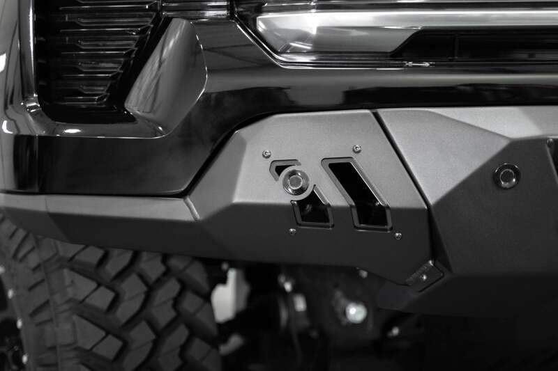 Addictive Desert Designs2022+ Chevrolet Silverado 1500 Black Label Front Bumper