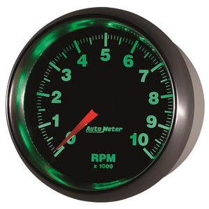 Autometer GS 3-3/8in 10000 RPM In-Dash Tachometer Gauge