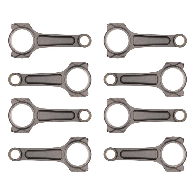 Manley Chevrolet LS Pro-Series I-Beam Connecting Rod Set - 6.125in Length