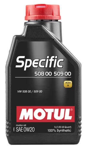 Motul 1L OEM Synthetic Engine Oil SPECIFIC 508 00 509 00 - 0W20