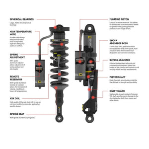 Old Man Emu 2024+ Toyota Tacoma BP-51 Kit w/Forged Billet UCA FR 3IN/0-330LB RR 2IN/0LB