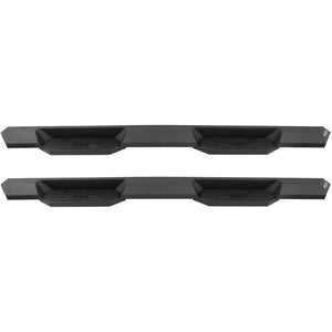 Westin/HDX 07-17 Jeep Wrangler Unlimited 4Dr Xtreme Nerf Step Bars - Textured Black