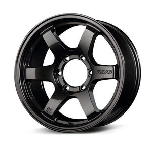 Gram Lights 57DR-X 16X8.5 -10 6x139.7 Super Dark Gunmetal