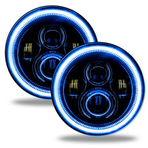Oracle Jeep Wrangler JL/Gladiator JT 7in. High Powered LED Headlights (Pair) - Dynamic