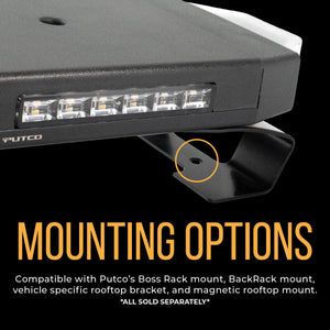 Putco 24in Hornet Light Bar - (Amber) LED Stealth Rooftop Strobe Bar