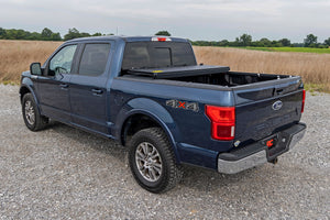 Rough Country Hard Low Profile Bed Cover | Ford F-150 (21-26)/F-150 Lightning (22-26)