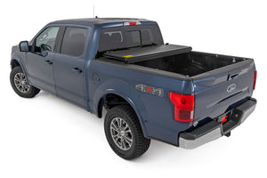 Rough Country Hard Low Profile Bed Cover | Ford F-150 (21-26)/F-150 Lightning (22-26)