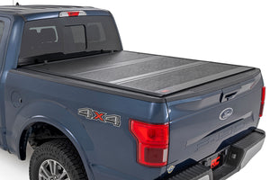 Rough Country Hard Low Profile Bed Cover | Ford F-150 (21-26)/F-150 Lightning (22-26)