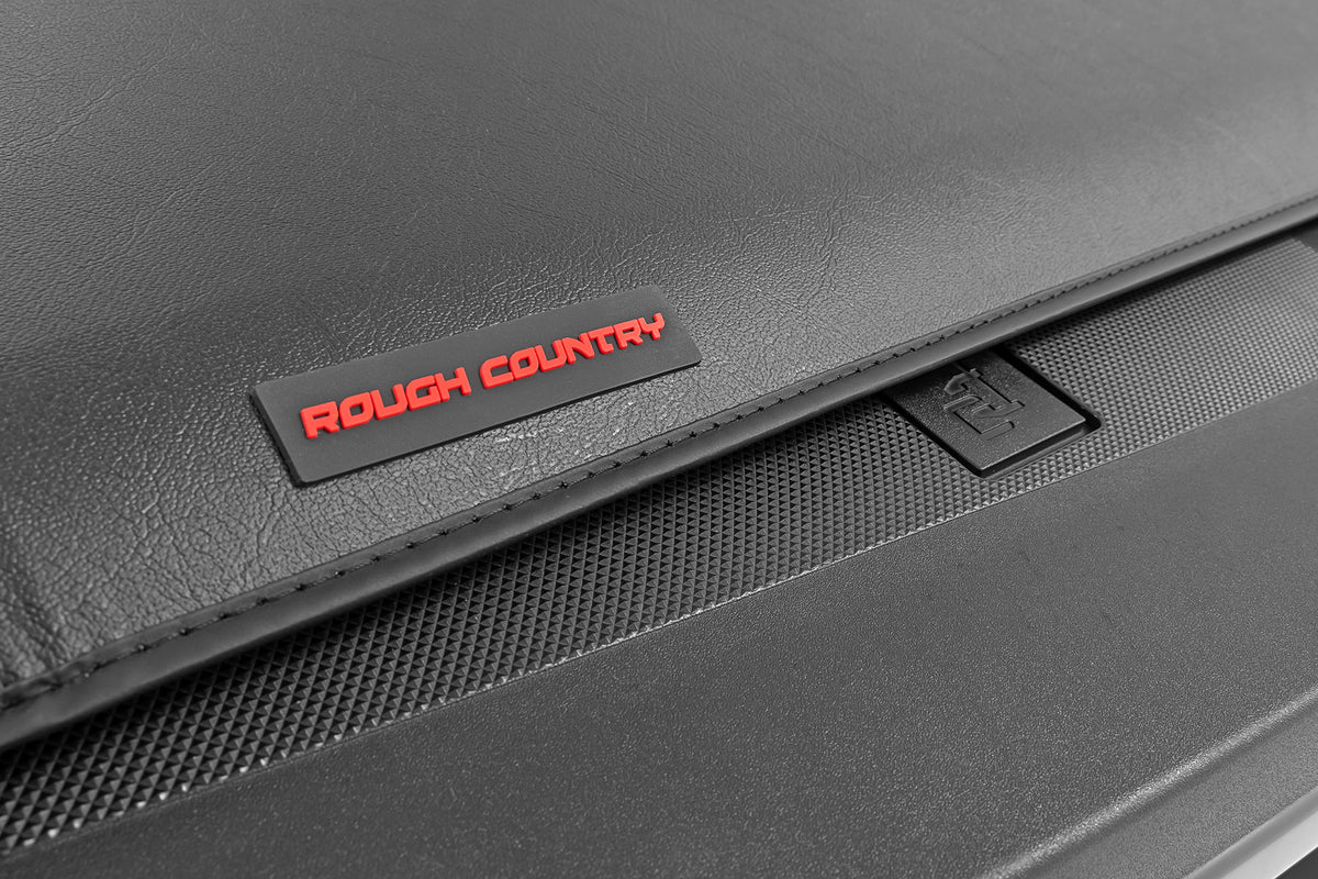 Rough Country Soft Roll Up Bed Cover | Ford F-150/F-150 Lightning/Raptor (15-26)