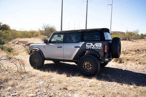DV8 Offroad 21-22 Ford Bronco MTO Series Rear Bumper