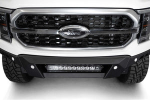 Addictive Desert Designs2021+ Ford F150 Black Label Front Bumper