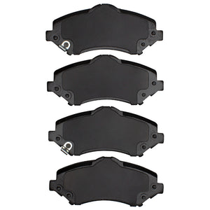 R1 07-18 Volkswagen Routan Front Semi Met Brake Pads
