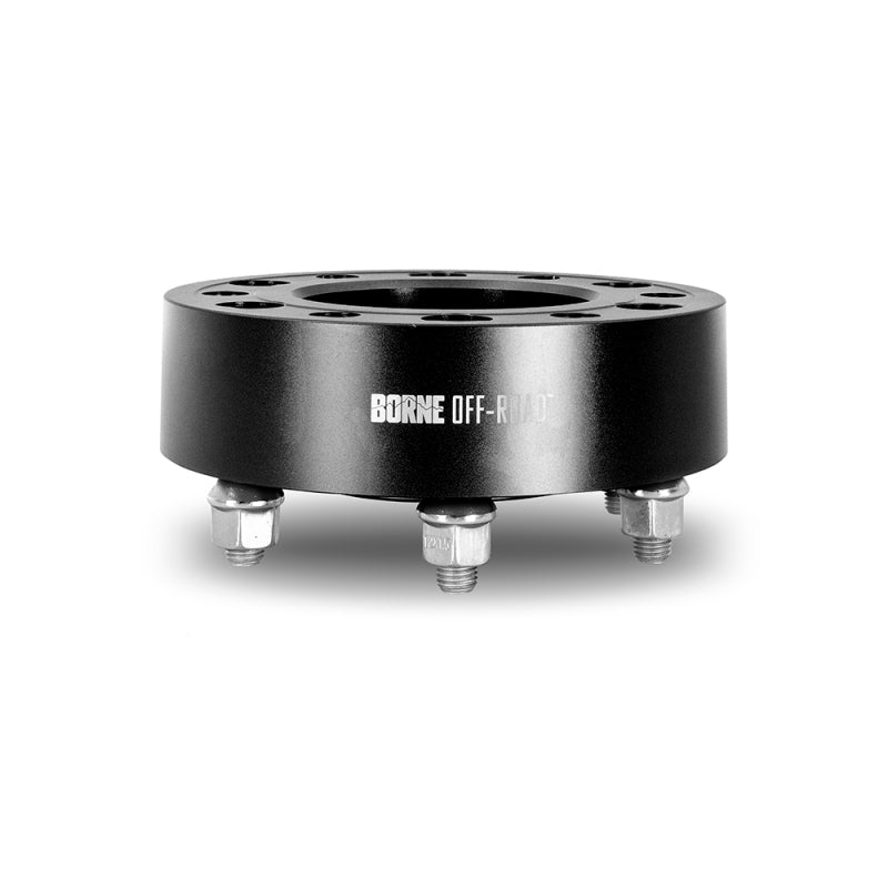 Mishimoto Wheel Spacers - 6x139.7 - 77.8 CB - 50mm - Black