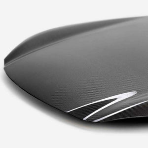 Seibon 2022+ Toyota GR86 / 2022+ Subaru BRZ OE-Style Carbon Fiber Hood