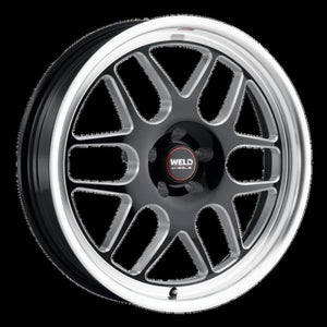 Weld Solana Drag 20x5 / 6x139.7 BP / ET-13 / 106.1mm Bore - Gloss Black MIL DIA Wheel