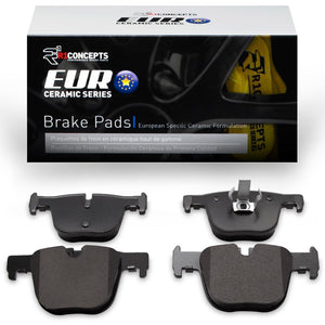 R1 12-20 BMW Activehybrid 3 Rear Euro Ceramic Brake Pads