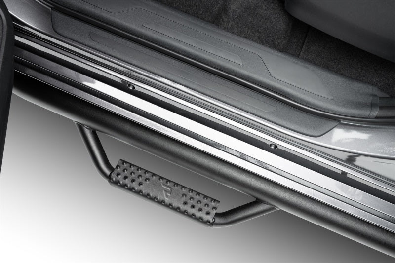 N-Fab Nerf Step 07-17 Toyota Tundra CrewMax 5.6ft Bed - Tex. Black - Bed Access - 3in