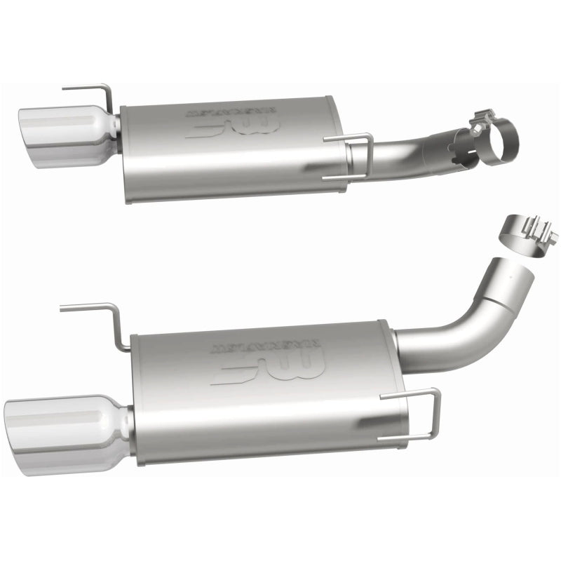 MagnaFlow SYS Cat-Back 05-09 Mustang GT 4.6L Axle-Back