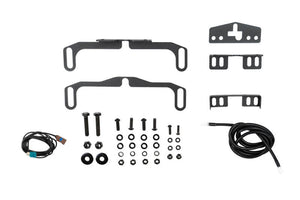 DV8 Offroad 21-23 Ford Bronco Front Camera Relocation Bracket