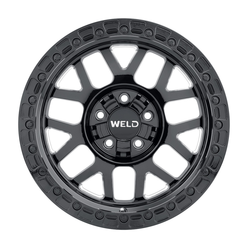 Weld Cinch 20x9 / 5x127 / 5 BS / 87.1 HB - Gloss Black Milled - Non-BL Wheel