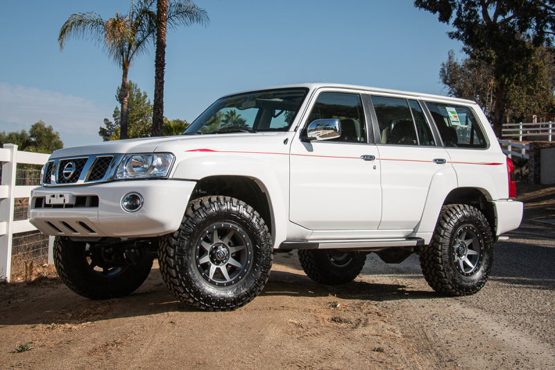 ICON 1997+ Nissan Patrol (Y61) Rear 2.5 Series Shocks VS RR CDCV - Pair