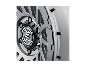 ICON Alloys Recon Pro Satin Charcoal - 18x9 / 6x5.5 / 25mm 6in BS