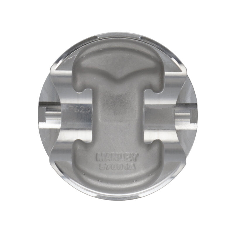 Manley Chevrolet Small Block Piston Set - 4.040in Bore 1.125in CH, 11.00 CC