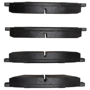 R1 2006-2013 Ford Fusion Front R1 Semi Met Pads & Hardware Kit