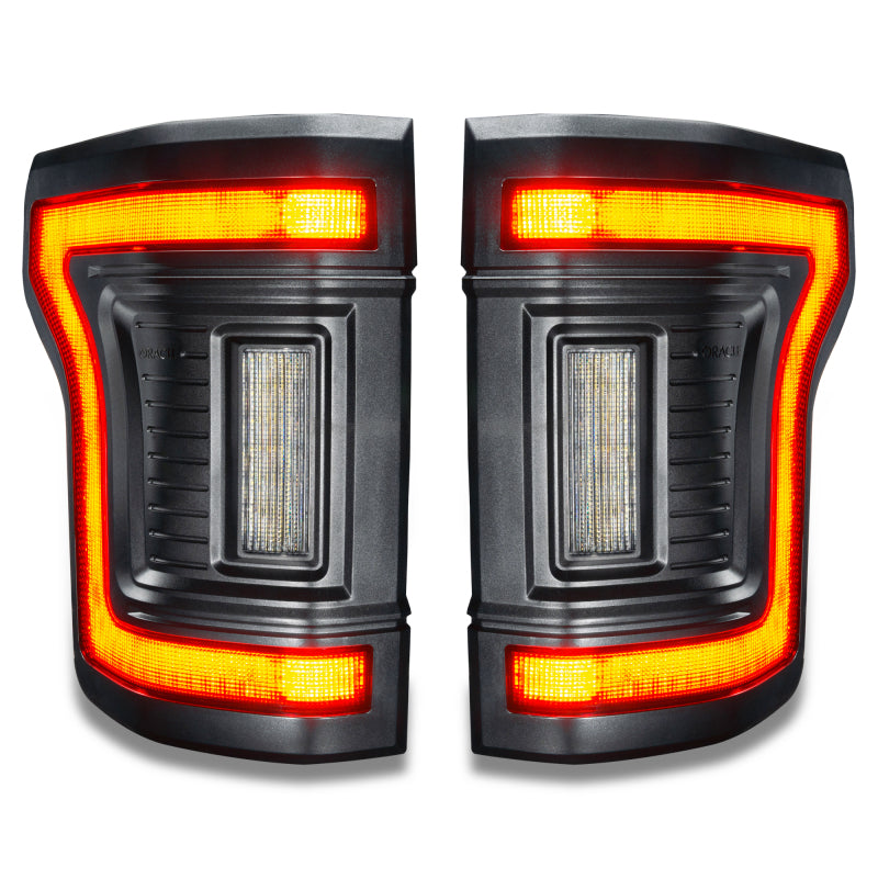Oracle Lighting 15-20 Ford F-150 Reverse LED Modules Flush Tail Light - Standard Red