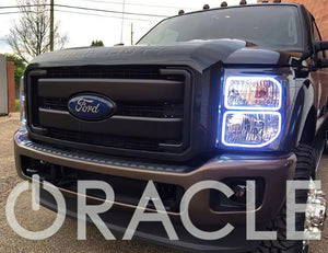 Oracle 11-16 Ford F250/350 LED HL - ColorSHIFT w/ 2.0 Controller