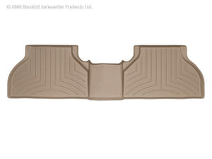 WeatherTech 14+ Mitsubishi Outlander Rear FloorLiner - Tan